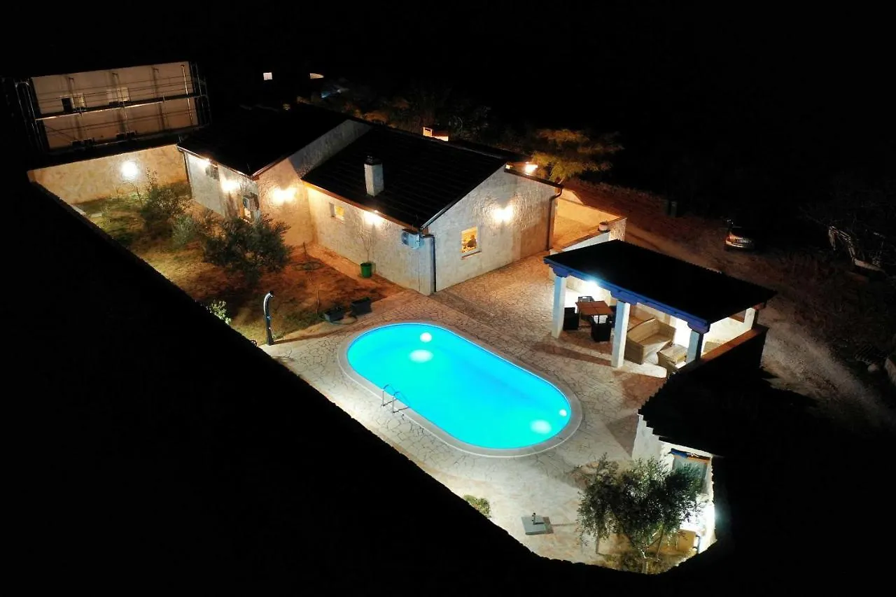 Villa Stone House Pridraga Croatie