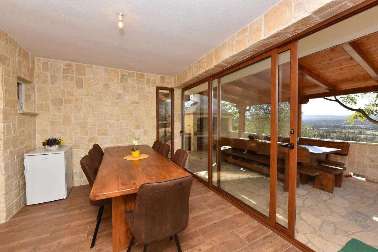Villa Stone House Pridraga Croatie